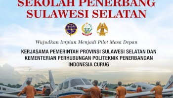 Cetak Pilot dari Daerah, Gubernur Sulsel Taruh Taruhan Besar pada SDM Lokal