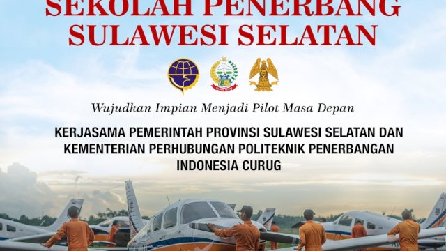Cetak Pilot dari Daerah, Gubernur Sulsel Taruh Taruhan Besar pada SDM Lokal