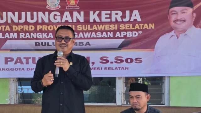 Turun Langsung ke Bulukumba, Legislator Gerindra &lsquo;Bedah&rsquo; Realisasi APBD 2026 dan Serap Kritik Warga
