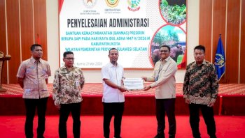 Distribusi Kurban dari Istana: 25 Sapi Presiden Mengalir ke Sulsel, Simbol Kepedulian atau Politik Kedekatan?