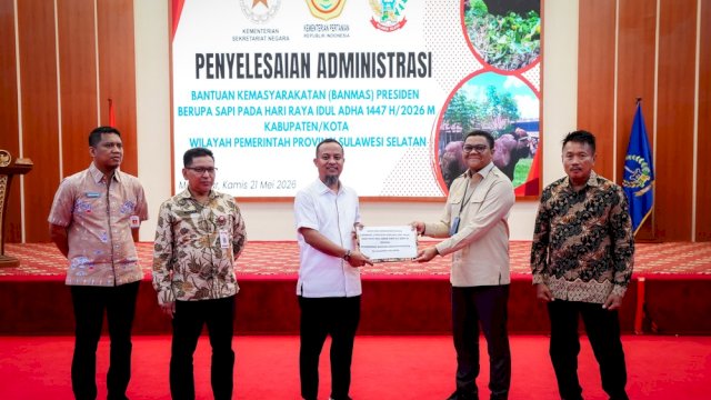 Distribusi Kurban dari Istana: 25 Sapi Presiden Mengalir ke Sulsel, Simbol Kepedulian atau Politik Kedekatan?