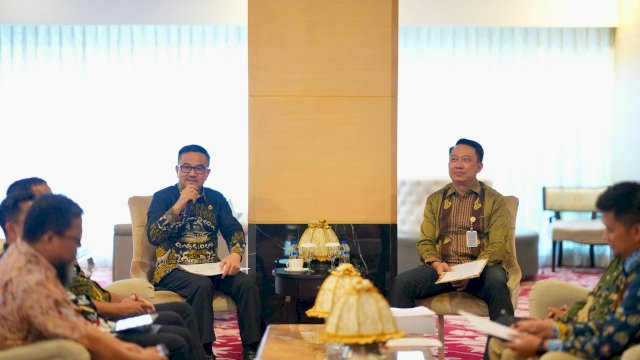 Sekda Sulsel Hadiri Exit Meeting BPK, Tekankan Transparansi dan Akuntabilitas Keuangan