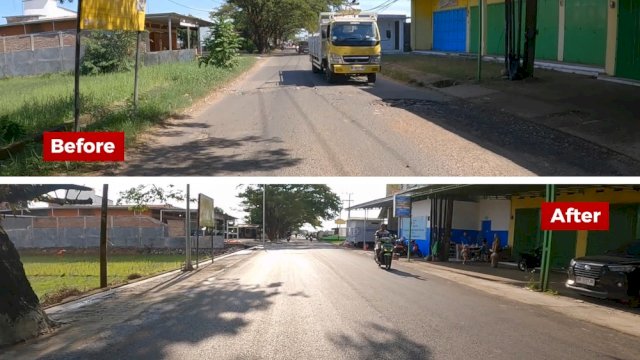 Progres Infrastruktur Melesat, Gubernur Sulsel: Jalan Panciro&ndash;Batas Makassar Capai 83,35 Persen