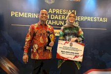Ketua DPRD Sulsel Apresiasi Pemprov Raih Penghargaan Terbaik I Creative Financing Regional Sulawesi