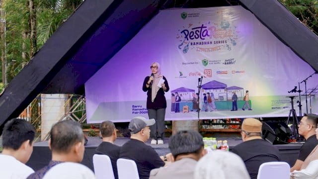 Bupati Barru Buka Pesta Rasa Ramadan Series, Dorong UMKM dan Pergerakan Ekonomi