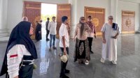 Bupati Barru Tinjau Masjid Raya Lasinri, Target Difungsikan Saat Ramadhan