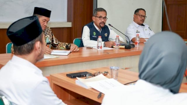 Pj Sekda Barru Pimpin Rapat MTQ 2026, Tekankan Sinergi dan Kesiapan Teknis