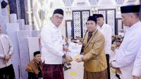 Pj Sekda Barru Hadiri Pelantikan DMI, IPIM, dan BKPRMI, Tegaskan Masjid sebagai Pusat Pembinaan Umat