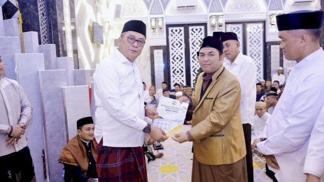 Pj Sekda Barru Hadiri Pelantikan DMI, IPIM, dan BKPRMI, Tegaskan Masjid sebagai Pusat Pembinaan Umat