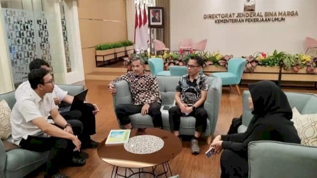 Pemda Barru Ajuka Proposal Dukungan Ke Kementrian PUPR