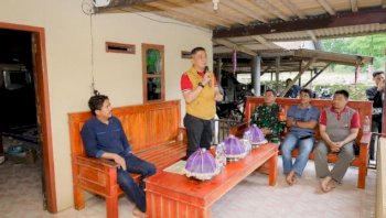 Wabup Barru Ajak Warga Palakka Garap 99 Hektare Lahan Tidur untuk Kopi