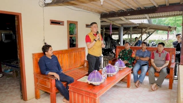 Wabup Barru Ajak Warga Palakka Garap 99 Hektare Lahan Tidur untuk Kopi