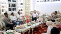 Bupati Barru Terima Hadi Tjahjanto, Bahas Investasi hingga Penguatan Konektivitas Daerah