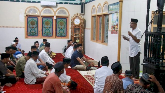 PLT Sekda Barru Gelar Safari ramadhan di sepe’e