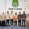 Bupati Sidrap Terima KPPG Kendari, Dorong SPPG Capai Level Terbaik