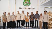 Bupati Sidrap Terima KPPG Kendari, Dorong SPPG Capai Level Terbaik