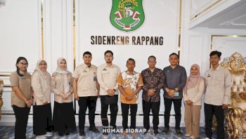 Bupati Sidrap Terima KPPG Kendari, Dorong SPPG Capai Level Terbaik
