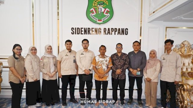 Bupati Sidrap Terima KPPG Kendari, Dorong SPPG Capai Level Terbaik