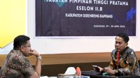 Sekda Sidrap Dalami Kapasitas Kandidat pada Tahap Wawancara Selter JPT Pratama