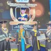 Pesan Wabup Nurkanaah untuk Wisudawan UT: Berikan Kontribusi Terbaik bagi Daerah