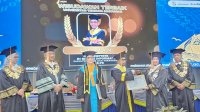 Pesan Wabup Nurkanaah untuk Wisudawan UT: Berikan Kontribusi Terbaik bagi Daerah