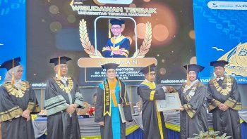 Pesan Wabup Nurkanaah untuk Wisudawan UT: Berikan Kontribusi Terbaik bagi Daerah