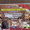 Sekretaris Kwarcab Sidrap Buka Musyawarah Ranting Baranti 2026