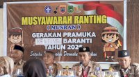 Sekretaris Kwarcab Sidrap Buka Musyawarah Ranting Baranti 2026