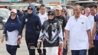 Peringati Hardiknas, Jalan Santai di Tellu Limpoe Berlangsung Semarak