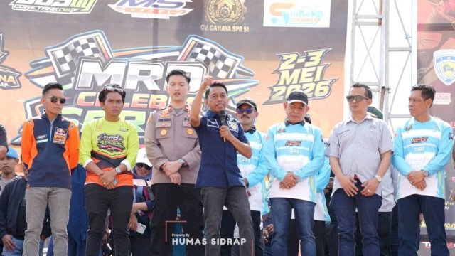 Optimisme Bupati Sidrap di MRS Celebes 2026: Dari Lokal Menuju Internasional