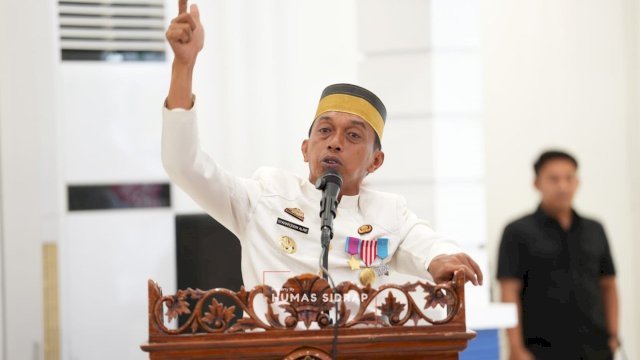 Pesan Tegas Bupati di Rakor Pendidikan Sidrap: Tanamkan Karakter Siswa Melalui Budaya Bersih