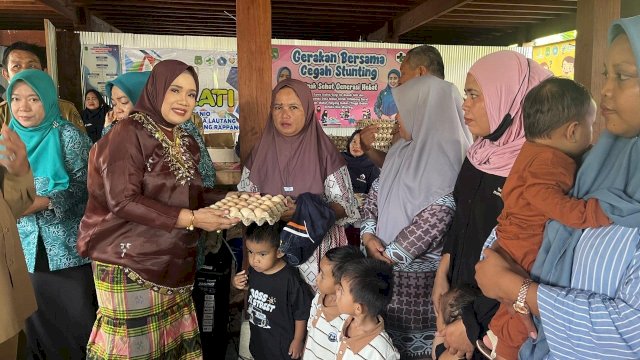 Lawan Stunting, Pemkab Sidrap Gencarkan Kampanye Hidup Sehat
