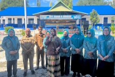 Momentum Hardiknas, Wabup Sidrap Kampanyekan Hidup Sehat di SMAN 8