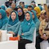 Haslindah Syaharuddin Hadiri Monev PKK Sulsel, Siap Dukung Percepatan Imunisasi Anak
