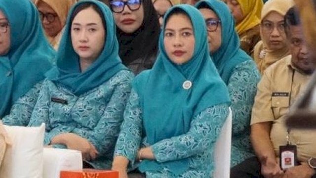 Haslindah Syaharuddin Hadiri Monev PKK Sulsel, Siap Dukung Percepatan Imunisasi Anak