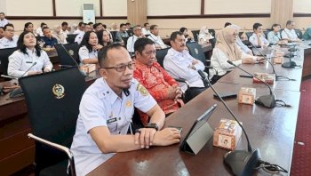 Selaraskan Paradigma Pembangunan, Diskominfo Sidrap Hadiri Forum Rancangan Perpres Pemerintah Digital