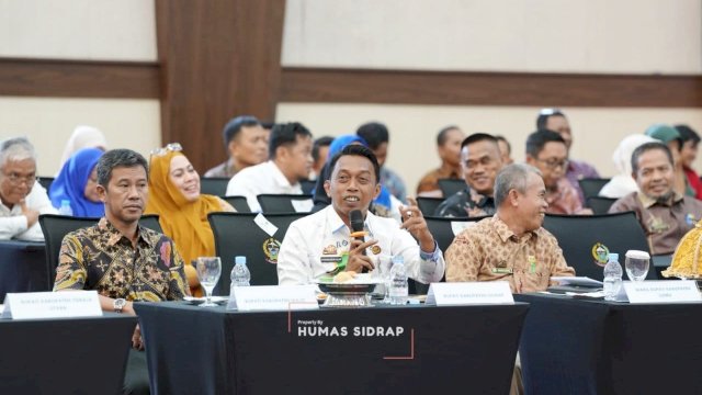 Proteksi Peternak, Bupati Syaharuddin Alrif Suarakan Poin Krusial di HLM TPID Sulsel