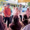 Wabup Sidrap Distribusikan Tablet Tambah Darah, Dorong Pencegahan Stunting Sejak Remaja