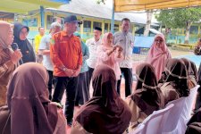 Wabup Sidrap Distribusikan Tablet Tambah Darah, Dorong Pencegahan Stunting Sejak Remaja