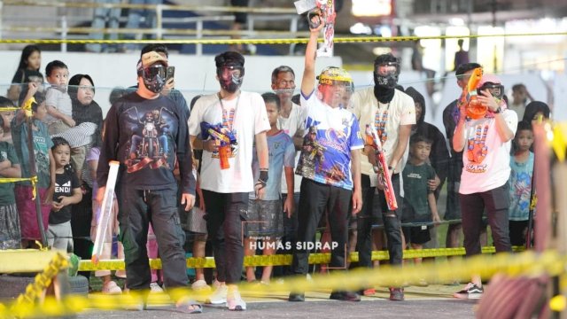 Turnamen Gel Blaster Sidrap Dorong Ekonomi Lokal, Bupati Tekankan Peran UMKM