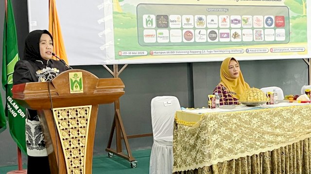 Wabup Sidrap Buka PIAUD Expo II, Tekankan Pentingnya Pembentukan Karakter Islami Sejak Dini