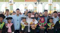 Wisuda 638 Santri, Sidrap Pertegas Arah Jadi Lumbung Generasi Qurani