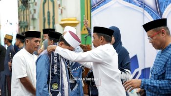 46 Santri Tahfidz 30 Juz Diwisuda, Bupati Syaharuddin Tekankan Peran Besar Orang Tua