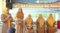 Komitmen Sekolah Sehat, SMPN 2 Rappang Deklarasikan Kawasan Bebas Asap Rokok