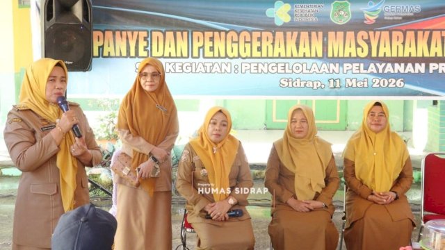 Komitmen Sekolah Sehat, SMPN 2 Rappang Deklarasikan Kawasan Bebas Asap Rokok
