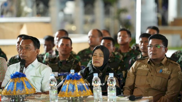 Pantau Progres, Bupati Sidrap Pimpin Rakor Evaluasi Koperasi Merah Putih