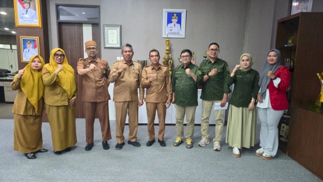 848 Mahasiswa Kesehatan Unhas Siap &ldquo;Turun Gunung&rdquo; ke Sidrap, Perkuat Layanan hingga Desa