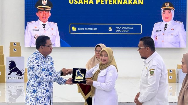 Hilirisasi Jadi Senjata Baru Sidrap, Wabup Nurkanaah Dorong Peternak Naik Kelas