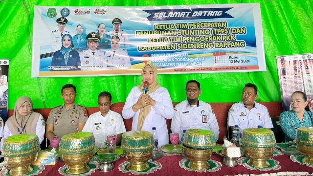 Rumah Gizi Melati Jadi Garda Depan Lawan Stunting