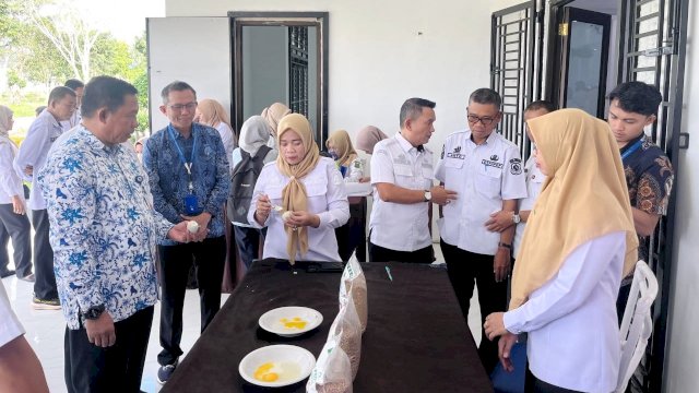 Stabilkan Harga Telur, Pemkab Sidrap Gandeng PT CPI Kampanyekan Konsumsi